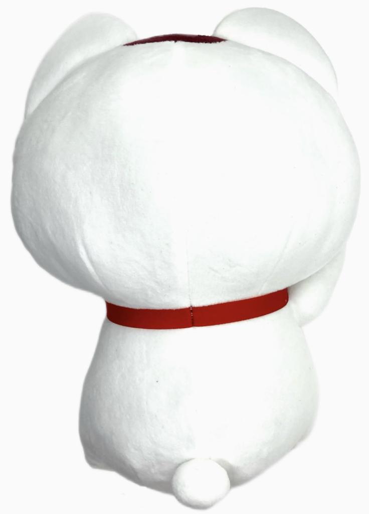 Аниме ТВ Турбо Бабаа Сидящая Большая Плюшевая Игрушка 34см "Дандадан" (Lucky Cat) Прибл.