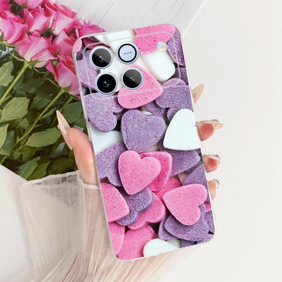 Clear Casing For Honor Win 5G AAP-AN00 Case For Honor Win 5G Cover Luxury Cute Cat Fashion Butterfly Cool Painted
