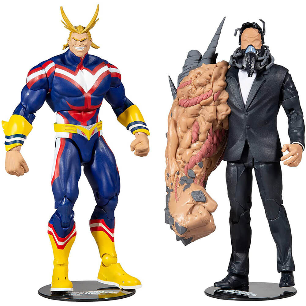 My Hero Academia All Might Vs All For One Action Figure 2Pk