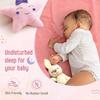 LuvLap Instadry Водонепроницаемая пеленка для малышей, Впитывающая, с защитой от скатывания, Флисовая защита для кровати, 2 шт., Маленькая, Небесно-голубая