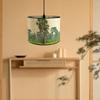 Bamboo Pendant Light Fixture