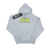 DC Comics Mens Batman Crackle Logo Hoodie