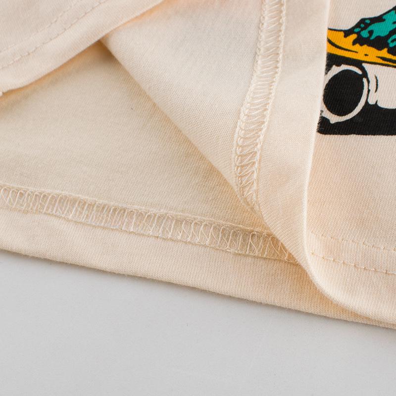 27kids Летняя коллекция 2025: Футболки с короткими рукавами для мальчиков