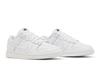 Женские кроссовки Nike Dunk Low Triple White (2021) (Женский) Белый/Белый-Белый