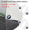 4Pcs Car Door Corner Cover Bumper Crash Protection Stickers For BMW E60 E46 E39 E38 E90 E36 F30 E30 E31 E34 F10 F20 E87 E92