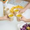 CHAHUA 225ml Virgin Pulp Thickened Disposable Paper Cups