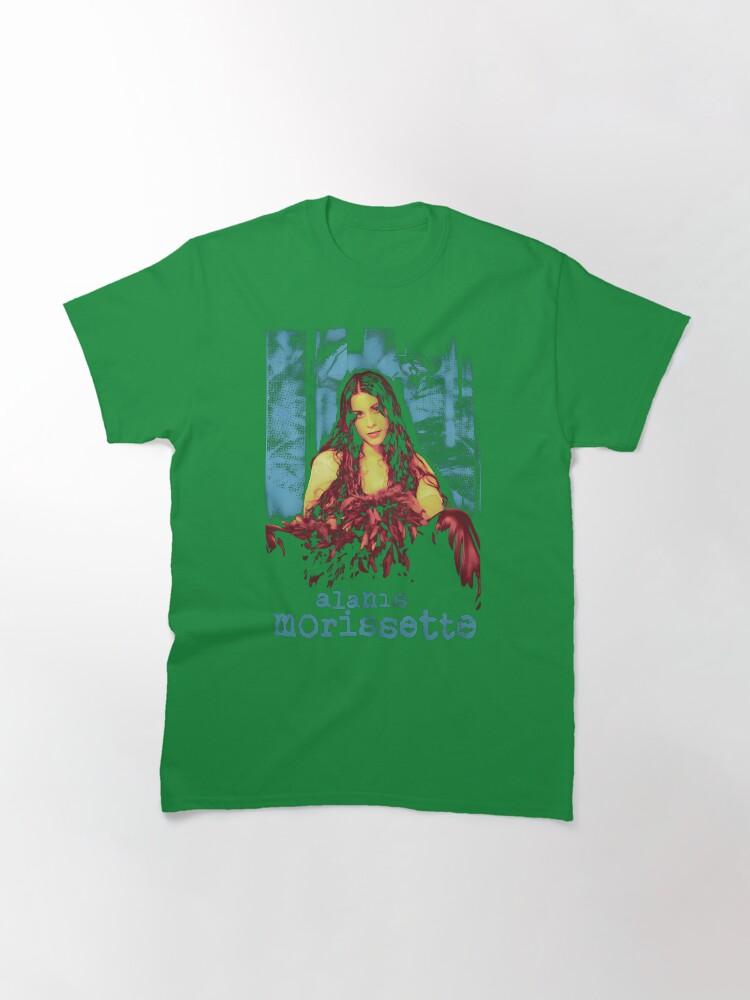 Alanis Morissette Nature Leafs Classic T-Shirt