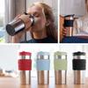 Бутылка для воды BODUM Tumbler TRAVEL MUG Кружка для путешествий 350 мл. Цвет: бронза, нержавеющая сталь, сохранение тепла, сохранение холода, двойная структура, можно мыть в посудомоечной машине, для улицы