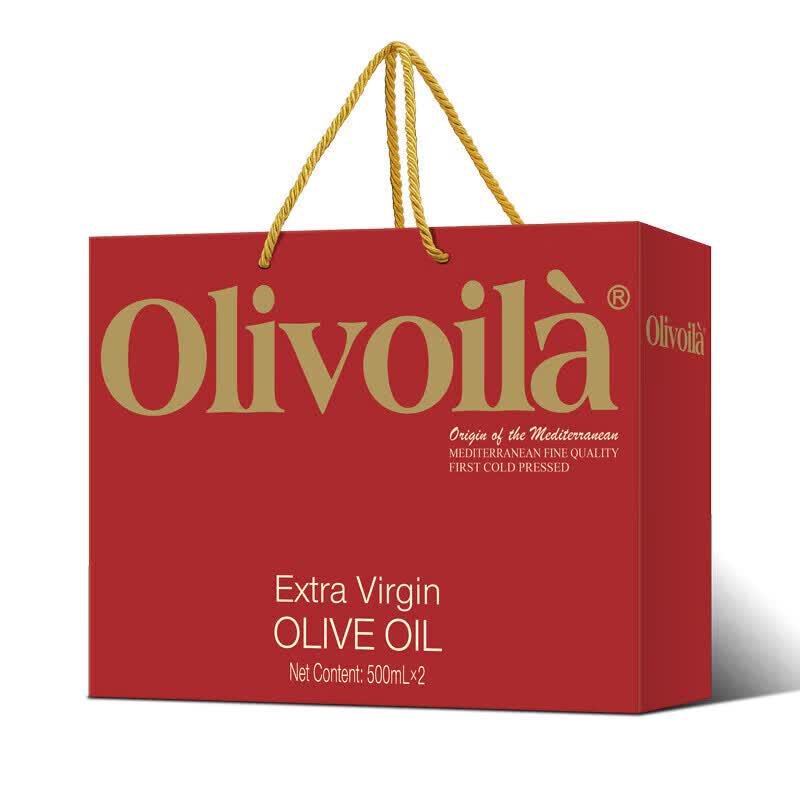 Olivoila Extra Virgin Olive Oil Gift Set