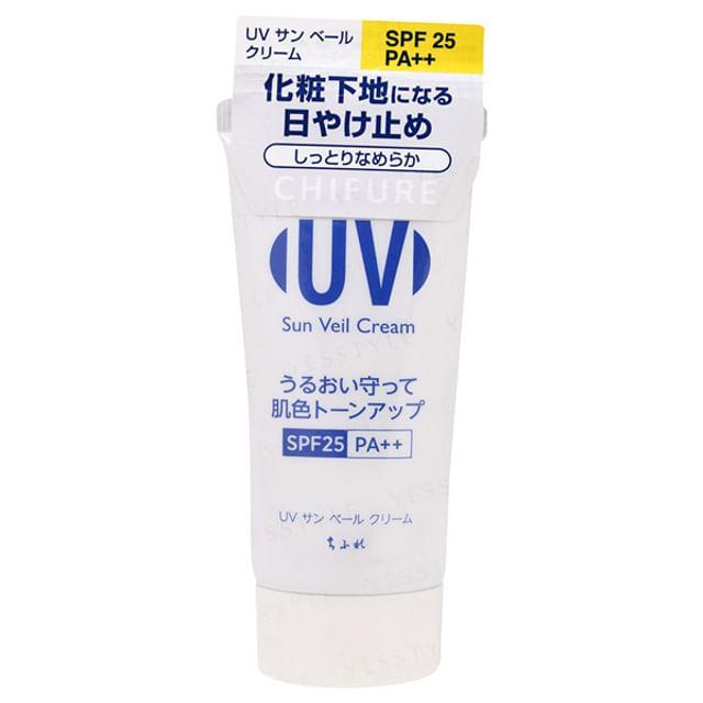 CHIFURE - Крем-вуаль от солнца UV Sun Veil SPF 25 PA++