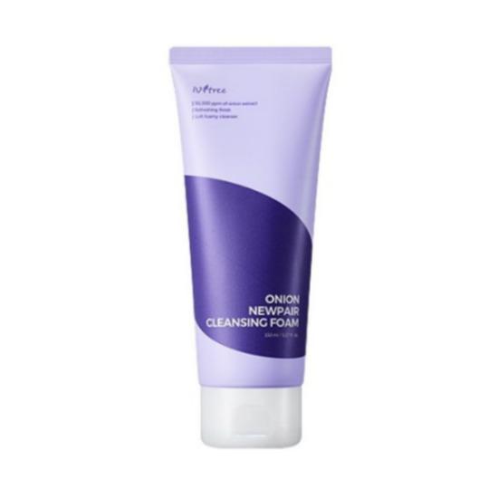 ISNTREE Onion Newpair Cleansing Foam Gentle Deep Cleansing Face Wash 150ml