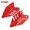 FOR KAWASAKI Z650 NINJA 650 NINJA650 2017-2026 Motorcycle CNC Footpeg Footrest Front Brake cylinder Heel Plates Guard Protector