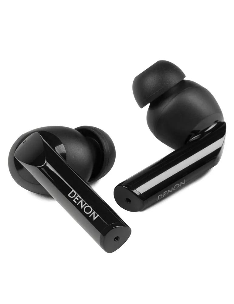 Denon ah-c840ncw wireless headphones black