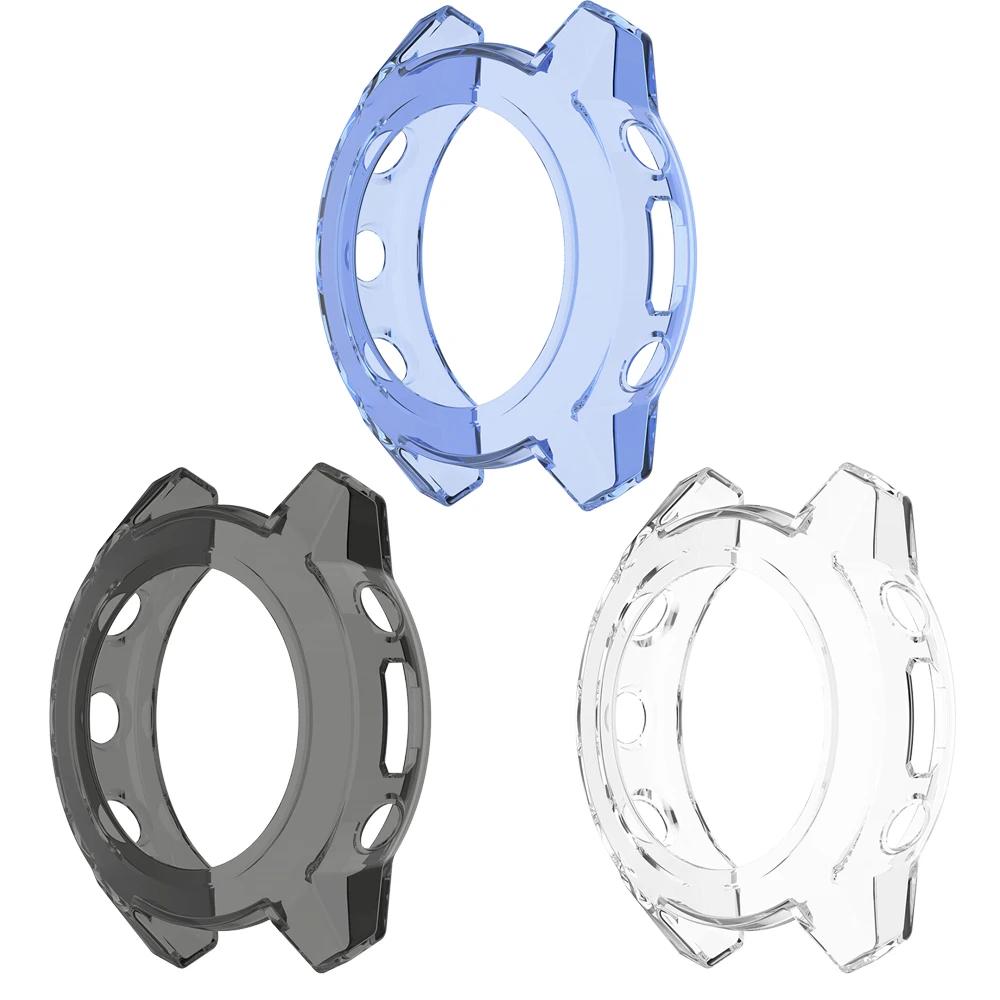 1 шт. чехол из ТПУ для часов Garmin Descent G2, протектор для часов, полая защита с покрытием для Garmin Descent G1 Solar letel