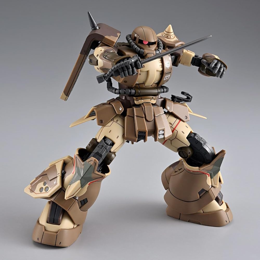 HG Kukurus Doan's Island High Mobility Zaku Ground Type 1/144 Scale Color-Coded Plastic Model Kit