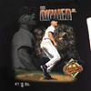Винтаж 90-е КЭЛ РИПКЕН МЛ.. ФУТБОЛКА BALTIMORE ORIOLES PRO PLAYER МАЛЕНЬКИЙ mlb бейсбол