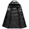 Warm Padded Vest Male  New Fashion Thick Black Sleeveless Jackets Hooded Zipper Autumn Winter Coat Men Plus Size Waistcoat