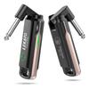 LEKATO WS-70 A8 A9 WS-10 Wireless Guitar Transmitter Receiver System Built-In Rechargeable Audio Guitar Wireless 70 Channels 40M