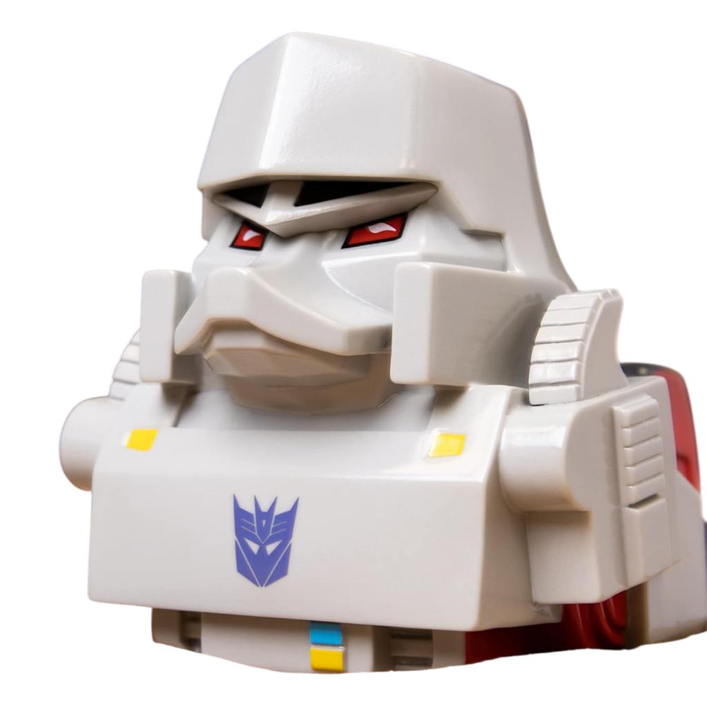 Transformers TUBBZ Megatron Rubber Duck