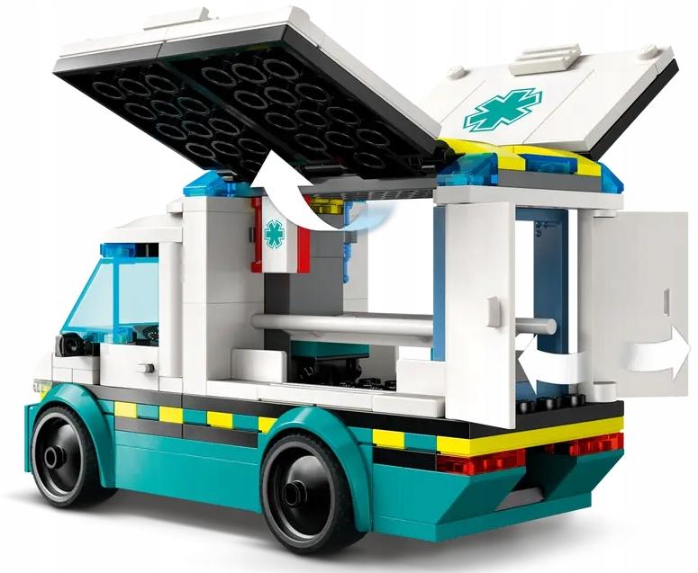 60451 - Lego City - Karetka Pogotowia