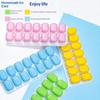 Convenient 14 Slot Cube Tray Mold for Effortless Ice Tray Removal