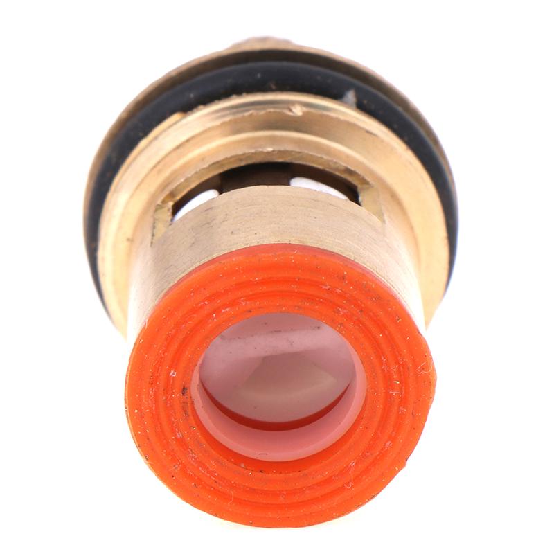 1Pcs 1/2" 20 Teeth Ceramic Tap Cartridge Disc Quarter Turn Valve Replaceme