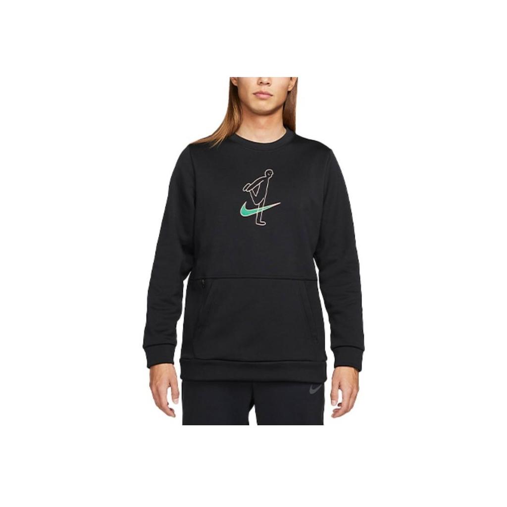 Nike Спортивная одежда Icon Clash с длинным рукавом Мужская толстовка черная DM5999-010