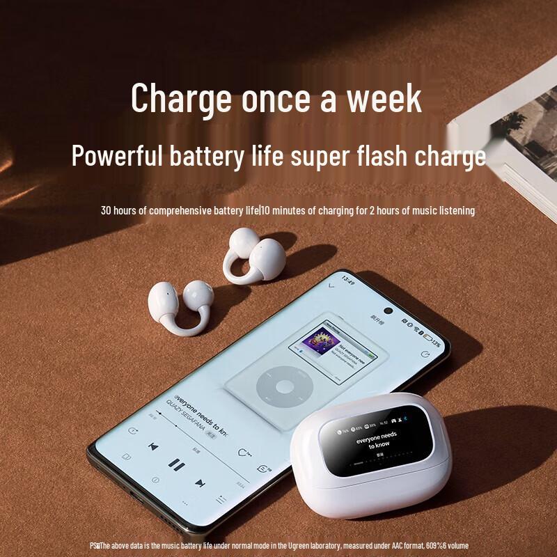 Ugreen Беспроводная Bluetooth-гарнитура HiTune S6 с открытым ухом