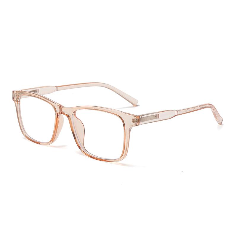 Anti-Blue Light Glasses High Quality Square Eyewear Women Exquisite Eyeglasses Blue Light Blocking Man Lady Computer Eyeglas