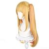 Косплей-парик GhostNef Oshi no Ko, Хосино Руби, термостойкий, с сеткой для парика, идеально подходит для косплея, мероприятий, Хэллоуина и Рождества