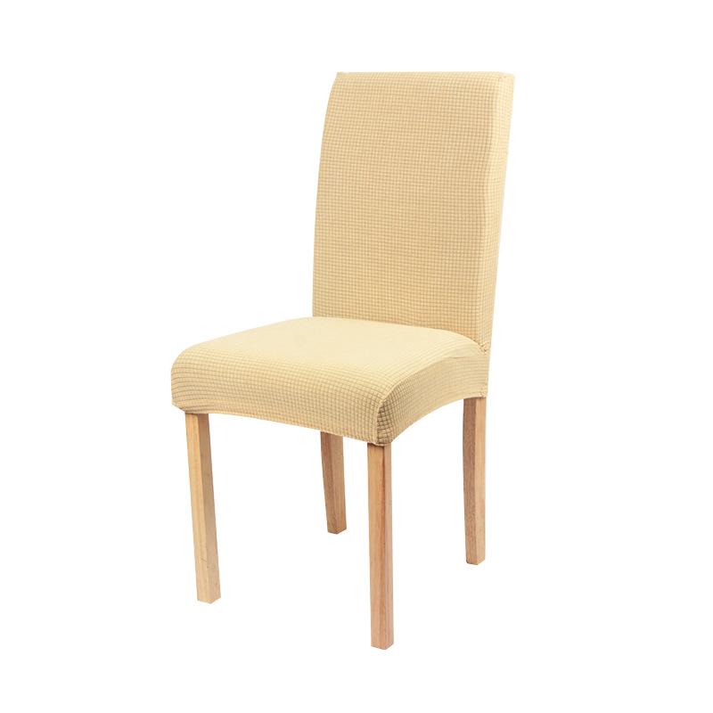 Водонепроницаемый чехол на стул, универсальный эластичный чехол на стул, чехол на домашний стул, полусплошной цвет, чехол на стул для отеля, чехол на стул
