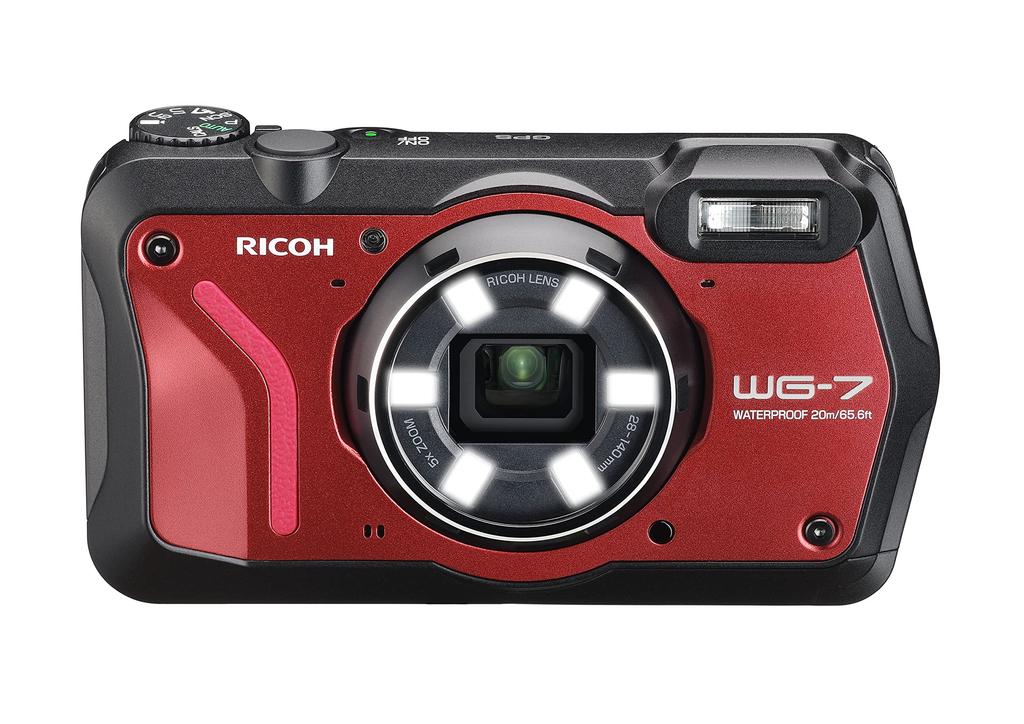 RICOH Red Authentic камера для наружного наблюдения 20 м 20 миллионов пикселей в ширину 5-кратный оптический зум с 6 кольцами для строительства и площадок Оснащен камерой Оснащен