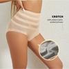 Tight Waist High Waisted Breathable Compression Waist Cinching Triangle Body Lifting Shaping Underwear Panties