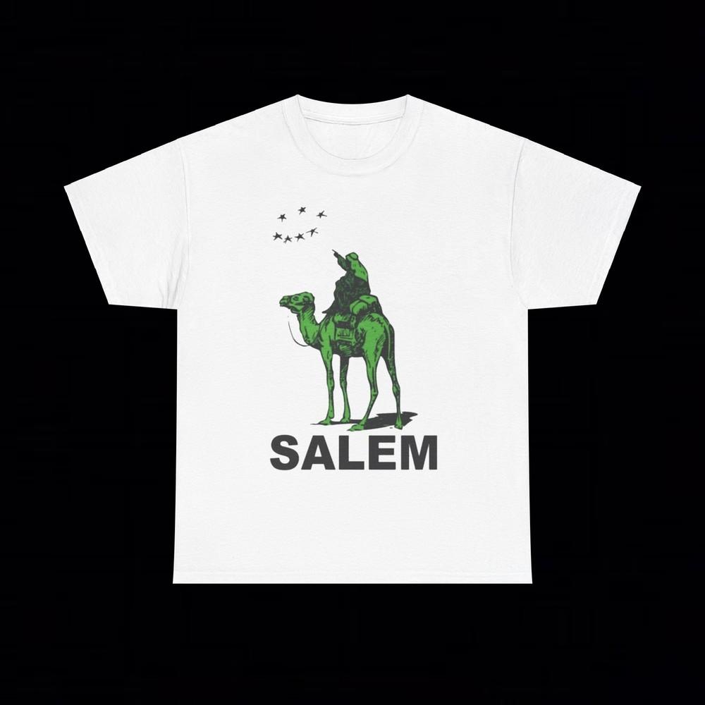 Футболка Salem S4lem Witch House Электронная группа гранж y2k гот Crystal Castles Унисекс Футболка