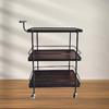 Modern Mobile Restaurant Serving Cart