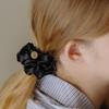 HAS HLD006 Classic Pleated Scrunchie (L)