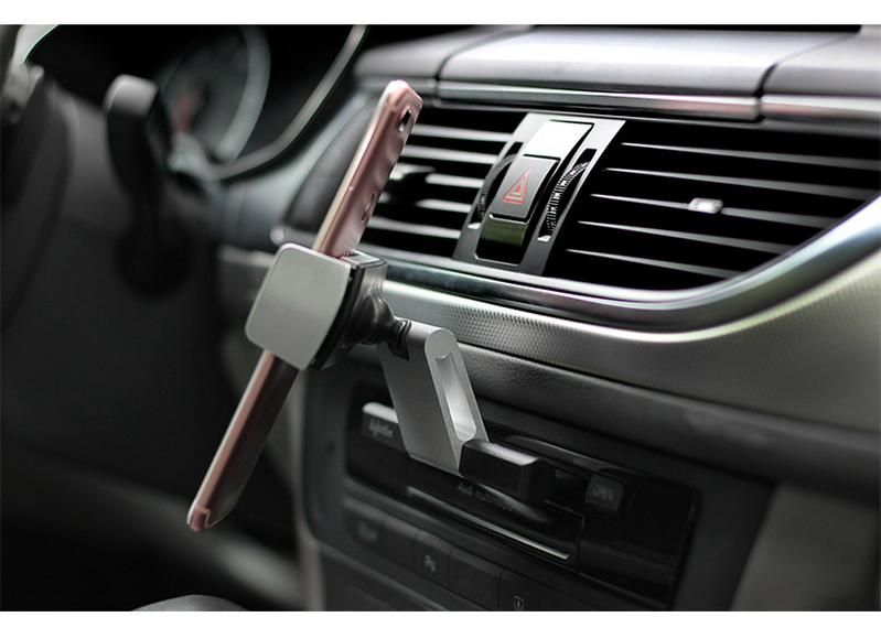 Car Multi-functional Air Vent & CD Slot Phone Holder