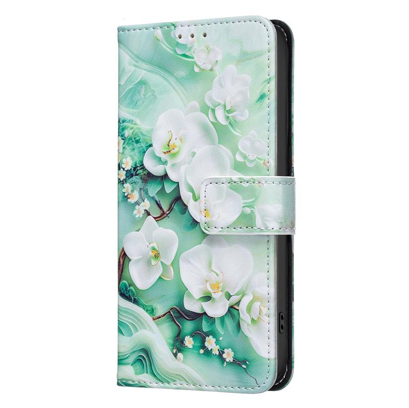 Чехол Capa 15T/15T Pro для Xiaomi 15T Xiaomi15T Pro 15 T Чехол Кошелек с рисунком бабочки Кожаный Откидная подставка Чехол для телефона Funda Coque