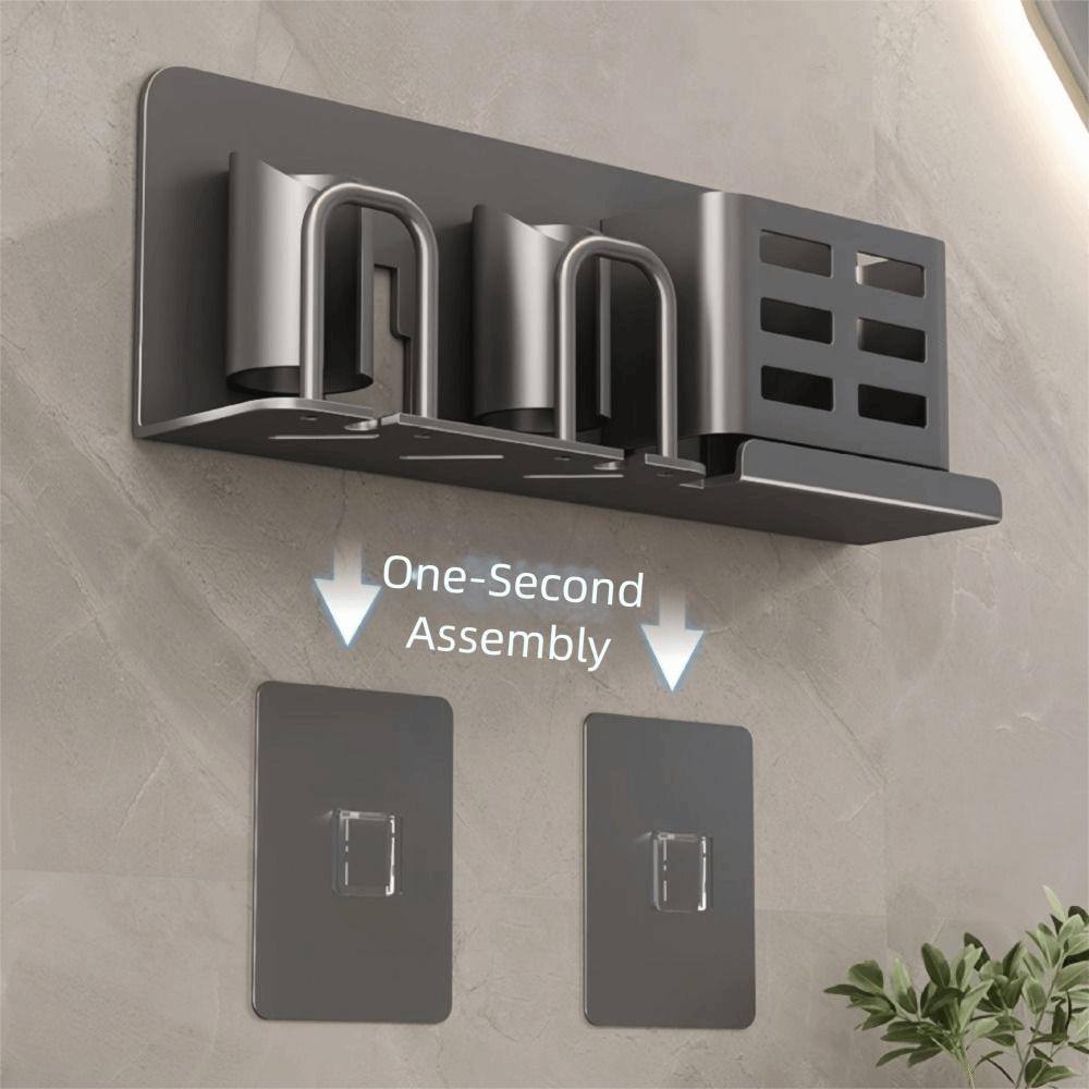 Waterproof Electric Toothbrush Holder Multi-Functional Hanging Toothbrush Stand Electric Shaver