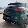 Для Renault Clio 5 Диффузор 2019 2020 2021 2022 Расширение Крепление Заднего Бампера