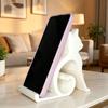 Милый 3D-печатный чехол-подставка для телефона с рисунком кошки и собаки, легкий, портативный, универсальный для всех смартфонов, планшетов, для использования на улице