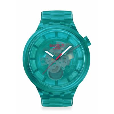 Часы TURQUOISE JOY SB05L101 Зеленые [Swatch]