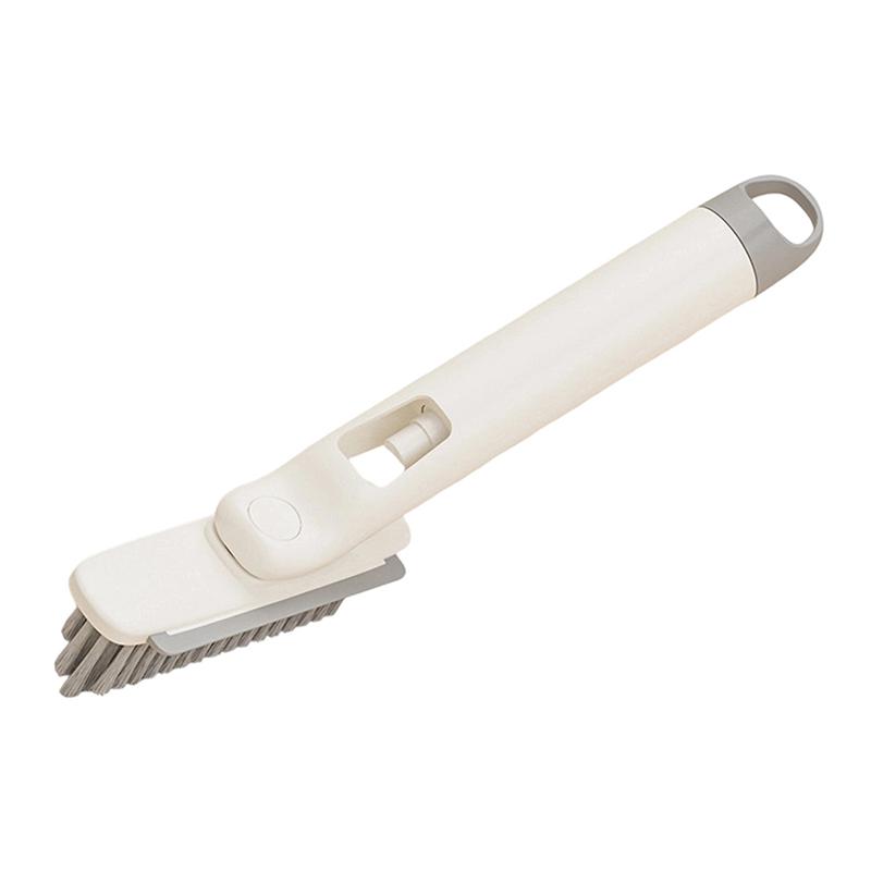 Многоцелевая щетка для чистки швов плитки в ванной, вращающиеся щетинки для узких щелей, с тупым концом, сильная щетина, чистящие средства