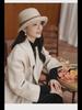 2023 Korean Style Women's Wool Felt Basin Hat - Autumn/Winter Fashion