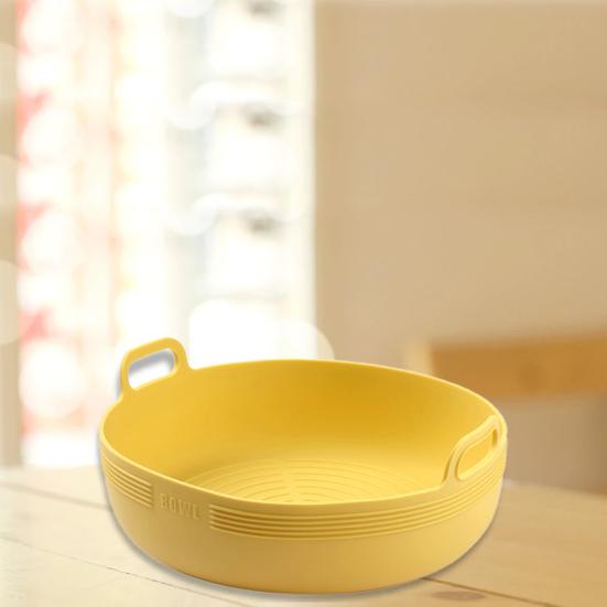 Противень для выпечки в духовке, устойчивый к высоким температурам, с ушками, не допускающий ожогов, запеченный рис, кухонная миска для выпечки в микроволновой печи, кухонные принадлежности