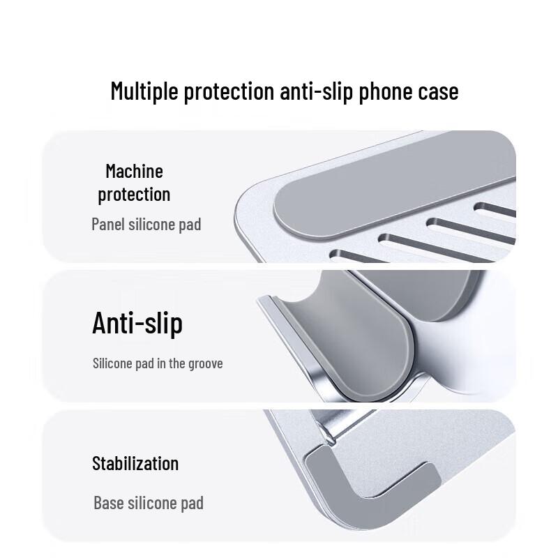 Ugreen Dual-Axis Foldable Metal Phone & Tablet Stand