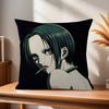 Classic Anime NANA girl  Pillow Covers Cartoon Sofa Decorative Home Doublesided Printing Short Plush Cute Cushion Cover