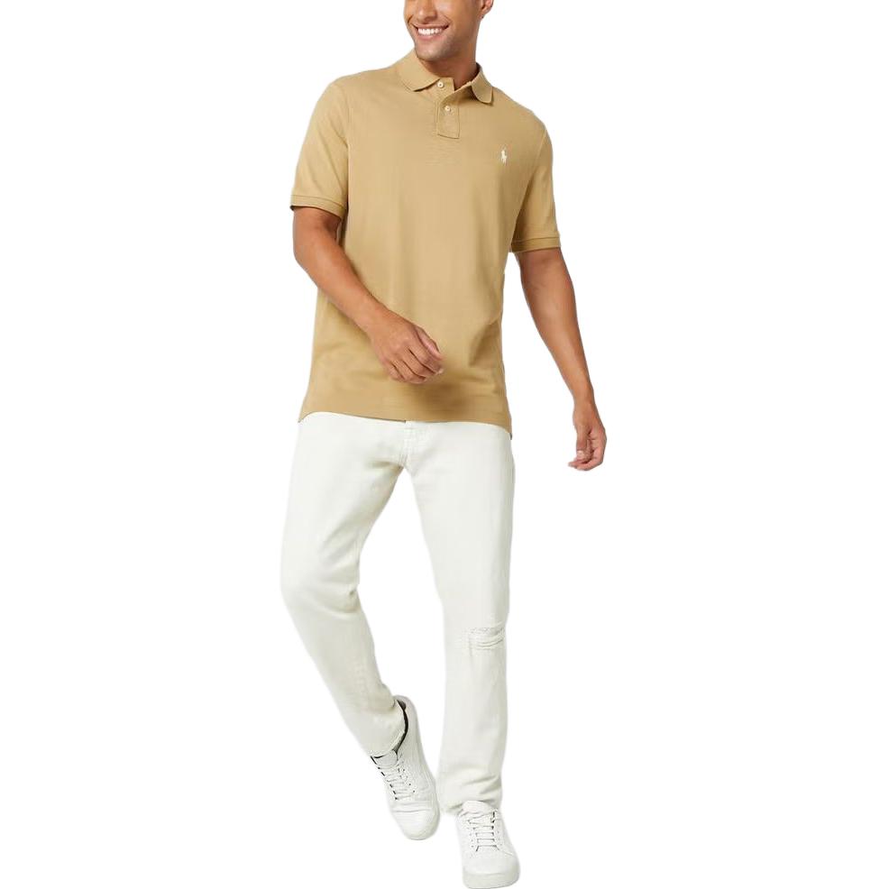 Polo Ralph Lauren SS24 Polo Shirt Classic Version Men's Brown 710534735-379