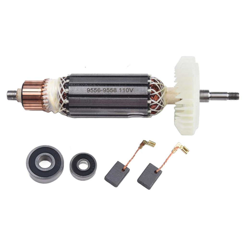 Угольные щетки ротора якоря подшипников на 9556 9557 9558