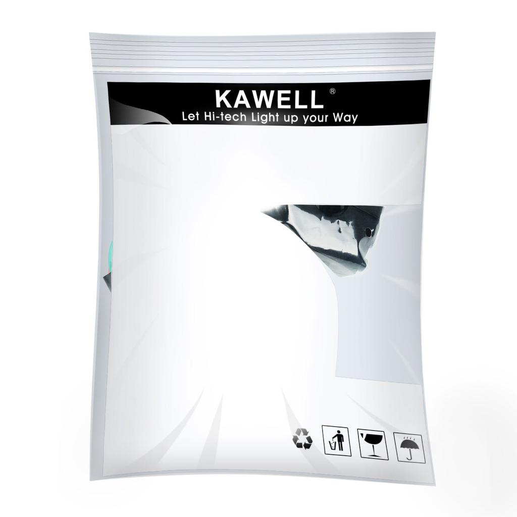 KAWELL Мотоциклетный переключатель Мотоциклетный переключатель указателя поворота Водонепроницаемый переключатель Велосипедный 0,9 дюйма (22 мм)